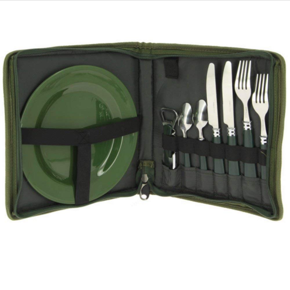NGT Cutlery Set for fishing or camping