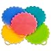 5pc Silicone Dish Sponge - Silicone Dish Scrubber Kitchen Sponge for Dishes