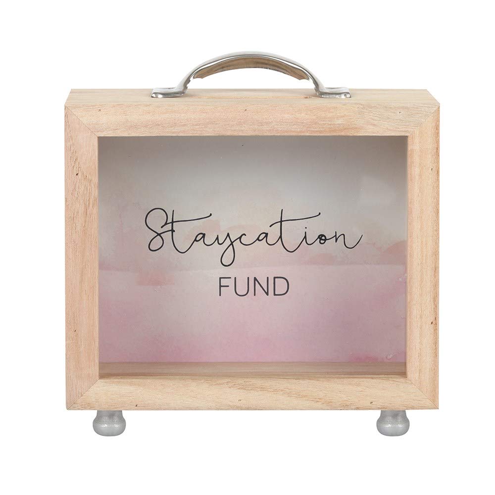 something different Staycation Fund Money Box