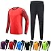 Shinestone Men's Goalkeeper Armor BodyShield Padded Jersey with Sponge Protector for Football Baseball,etc