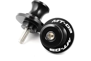 MOWOK Fit For YAMAHA MT-03 MT03 2015 2016 2017 2018 2019 2020 2021 2022 2023 2024 2025 2026 Motorcycle 6MM Swingarm Spools Sl