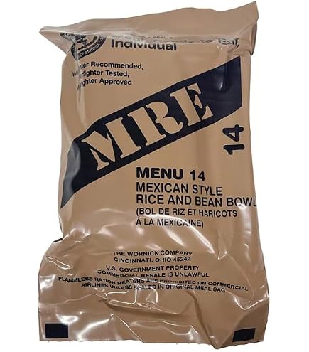 Amazon.com: Authentic USGI Close Combat Assault Ration [CCAR] 24