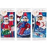 Elf on The Shelf Claus Couture Dress-up Set, 3 Pack - Includes Party Skirts, Snow Tube Set, and Slumber Party Set