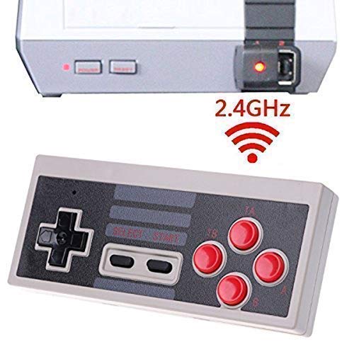 image for Hosukko Wireless Controller Generic for Nintendo Nes Classic Edition M
