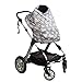 Nursing Cover - Breastfeeding Cover Carseat Canopy for Baby Infant, Car Seat Covers for Babies by YOOFOSS (Grey)
