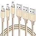 iPhone Charger, MFi Certified iPhone Cable- ilikable 3 Pack 3/6/10FT Nylon Braided Lightning Cable Compatible with iPhone 14 13 12 11 Pro Max XR X 8 8Plus 7 7Plus 6 6s SE iPad Air Pro
