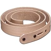 Tandy Leather Natural Cowhide Belt Blank 1" (25 mm) 4515-00
