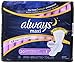 Always Extra Heavy Overnight Maxi Pads with Flexi-Wings - 20 Count