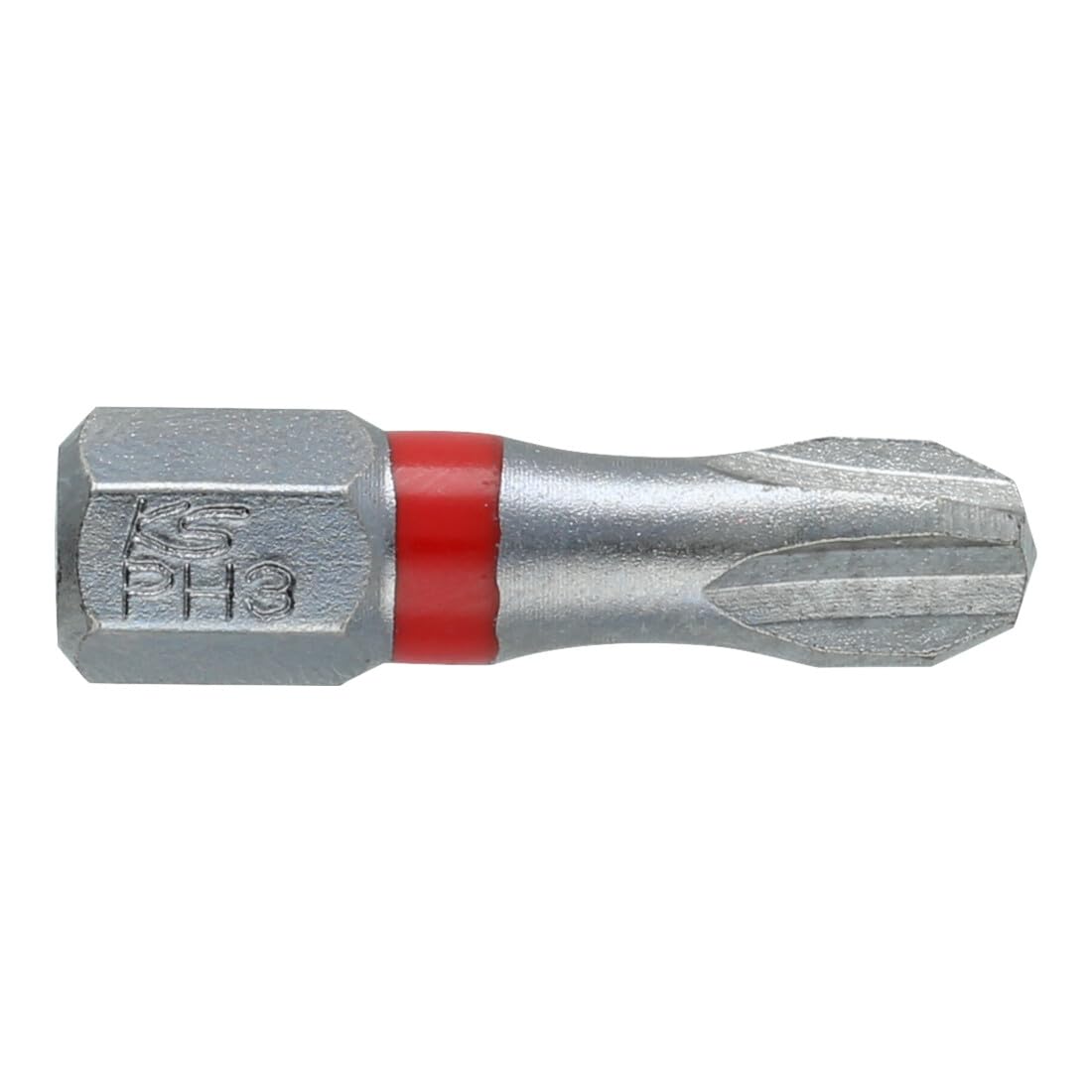 KS TOOLS 918.3115 TORSIONpower Bit, 25mm, PH3