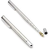 2PCS Stainless Steel Retractable Pointer Pen for Whiteboard Classroom | A practical extending pointer pen for teachers, ideal for office meetings, training sessions &amp; classroom teaching