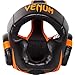 Venum Challenger 2.0 Headgear Black/Neo Orange, One Size