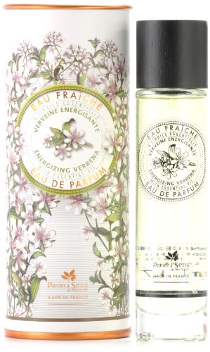 Panier des Sens Eau De Parfum, Energizing Verbena, 1.7 Ounce