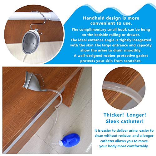 Urinals for Women Ladies Urination Device with Handheld Portable Urine