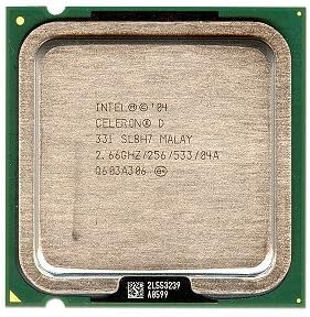 Intel Celeron D 331 2.66GHz 533MHz 256KB Socket 775 Processor CPU