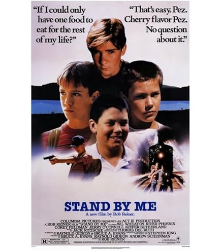 Amazon.com: Stand by Me Movie Poster (11 x 17 Inches - 28cm x 44cm