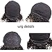 HUA Short Curly Human Hair Wigs for Black Women 8 inch Short Curly Wigs for Black Women No Lace Front Human Hair Wigs (WIG P4/27)
