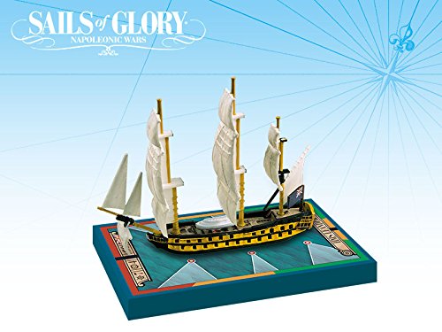 Sails of Glory: HMS Leander 1780 / HMS Adamant 1780