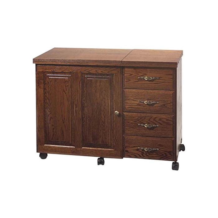 Buy Model 6900 Premium Real Oak Sewing New Real Knotty Alder