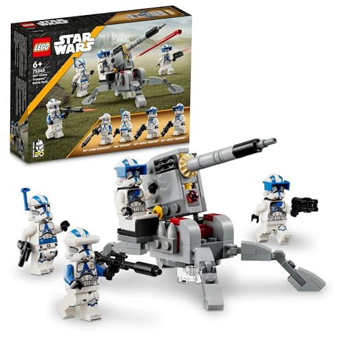 レゴ(LEGO) スター・ウォーズ クローン・トルーパー501部隊バトルパック 75345 おもちゃ 男の子 女の子