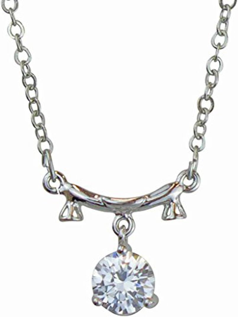 Libra Horoscope Star Sign Silver Plated Pendant Necklace
