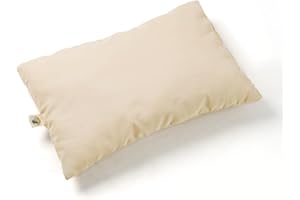 ONECUTE Dog Pillow - Soft Neck Pillow for Dogs, Washable Dog Pillow for Better Sleep, Reduces Anxiety, Gift for Small Dogs and Cats(Beige)