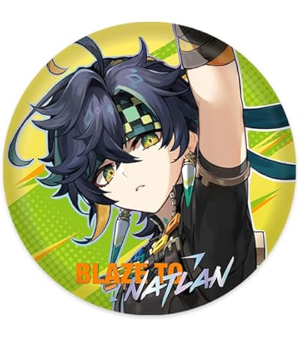 Amazon.com: GENSHIN IMPACT Blaze to Natlan Chibi Series Notepad