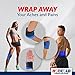 Best Hot and Cold Back Wrap - Reusable Cold Ice Pack with Adjustable Strap. Decrease Swelling and Relieve Soreness. Gel Pack for Heat and Cold Compress Therapy. Back, Waist, Hip, and Other Body Parts