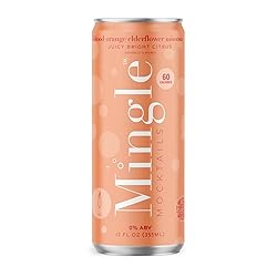 Mingle Mocktails Non Alcoholic Cocktails | Blood
