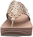 FitFlop Women's Flora Patent Flip-Flop