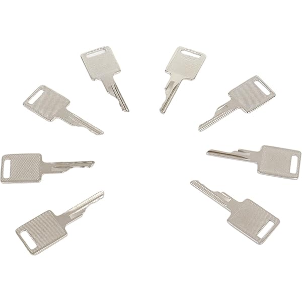 Amazon.com: HEKEYCO Case Heavy Equipment Key for Backhoe