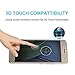 [2 Pack] Zeesa Moto G5 Plus Screen Protector, Tempered Glass Screen Protector for Motorola Moto G5 Plus - [2.5D] [9H Hardness] [Premium Clarity] [Anti- Scratch] [Bubble-Free Installation]