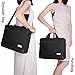 Laptop Bag, Mayetori 15.6 Inch Laptop Briefcase for Men Women College Student, Business Computer Messenger Shoulder Bag, Water Resistant Laptop Case for Notebook MacBook Tablet