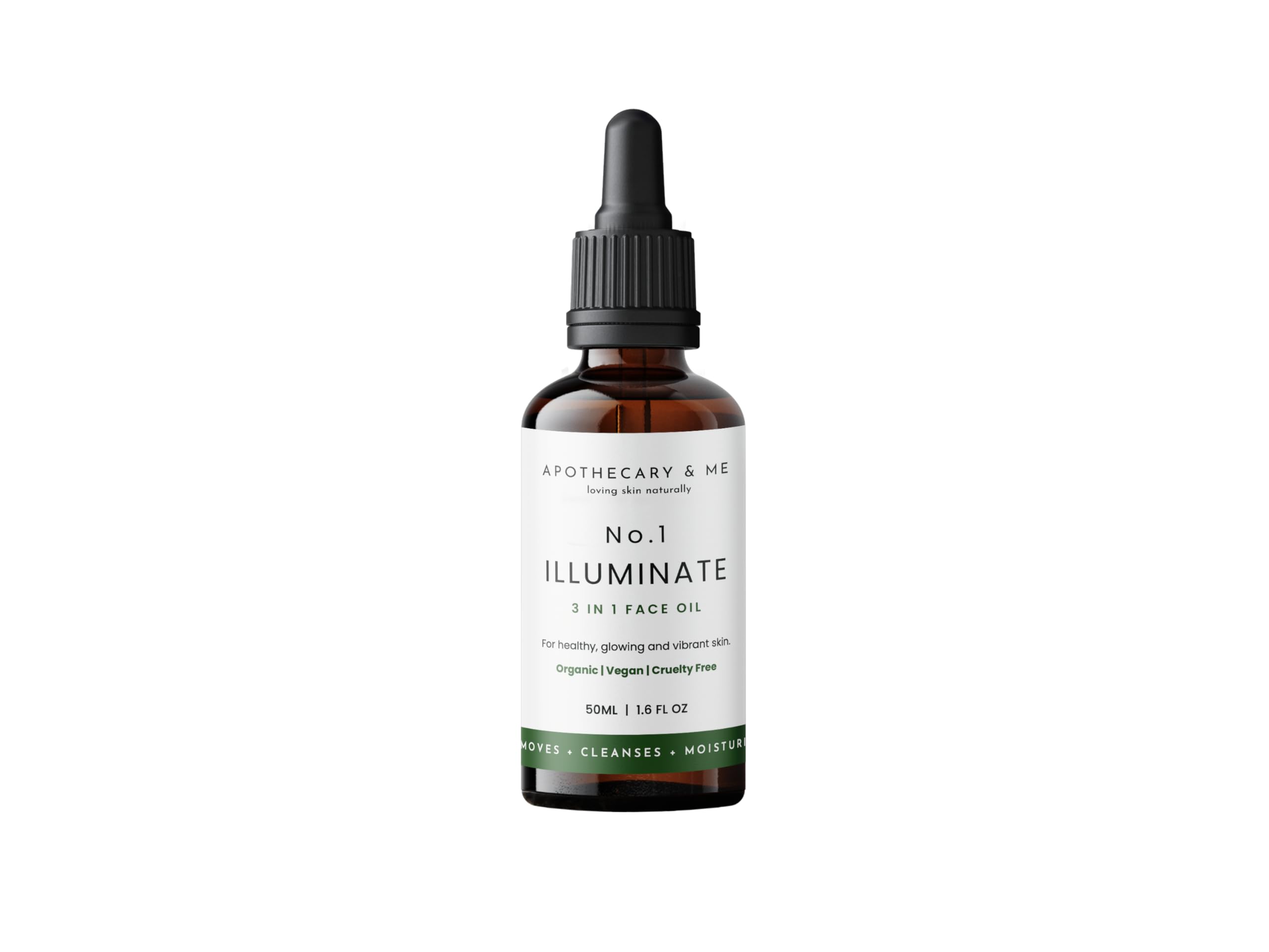 Sensitive Skin Rescue - Illuminate Face Oil - Apothecary & me - Jojoba Oil, Argan Oil & Vitamin E Oil (Soothes Eczema, Psoriasis, Dermatitis - Deep Hydration)