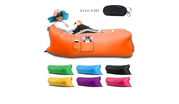 lazy air bed lounger