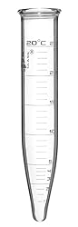 EISCO Centrifuge Tube, 25ml - Graduated - Conical