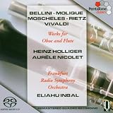 WORKS FOR OBOE AND FLUTE (CD / SACD)               image