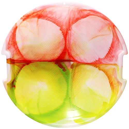 ESP Day Glow Sno Racer Disc Sled - Neon Tie Dye 1151 - Thumbnail 2