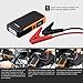 SUAOKI U10 800A Peak 20000mAh Portable Car Jump Starter (Up to 6.0L Gas or 5.0L Diesel Engines) Auto Battery Booster Power Pack Phone Charger With Smart Charging Ports