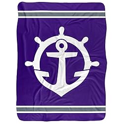 University of Portland Blanket, 60"x80" Primary