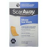 Scar Away Silicone Scar Sheets 1.5x3'' (8)