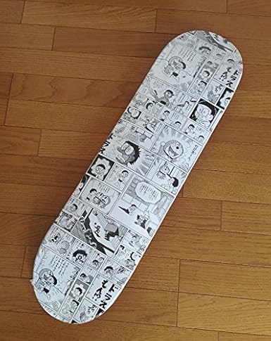 Amazon Co Jp ドラえもん ドラえもん展 スケボー デッキ Fabric ファブリック 新品未使用 スケートボード ホビー 通販