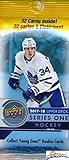 2017/18 Upper Deck Series 1 NHL Hockey HUGE Factory Sealed Jumbo FAT PACK with 32 Cards! Look for Young Gun Rookie Cards of Nico Hischier, Charlie McAvoy, Brock Boeser, Kailer Yamamoto & Many More!