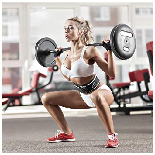 RitFit Weight Lifting Belt for Women- 6-inch Firm & Comfortable Back Support, Best for Workouts at The Gym… - Image 6