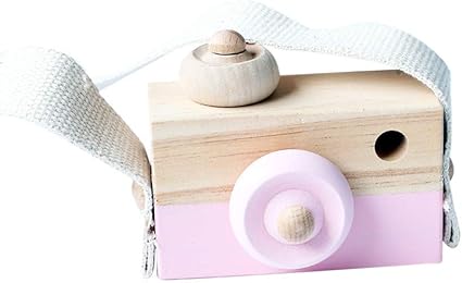 baby wooden camera