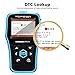Car Code Reader, TT TOPDON CAN OBD2 Scanner Car Computer Diagnostic Scanner Full Function with O2 Sensor Data, On-board Monitoring Test, Mode 6 for DIY and Professional (Topdon Plus)