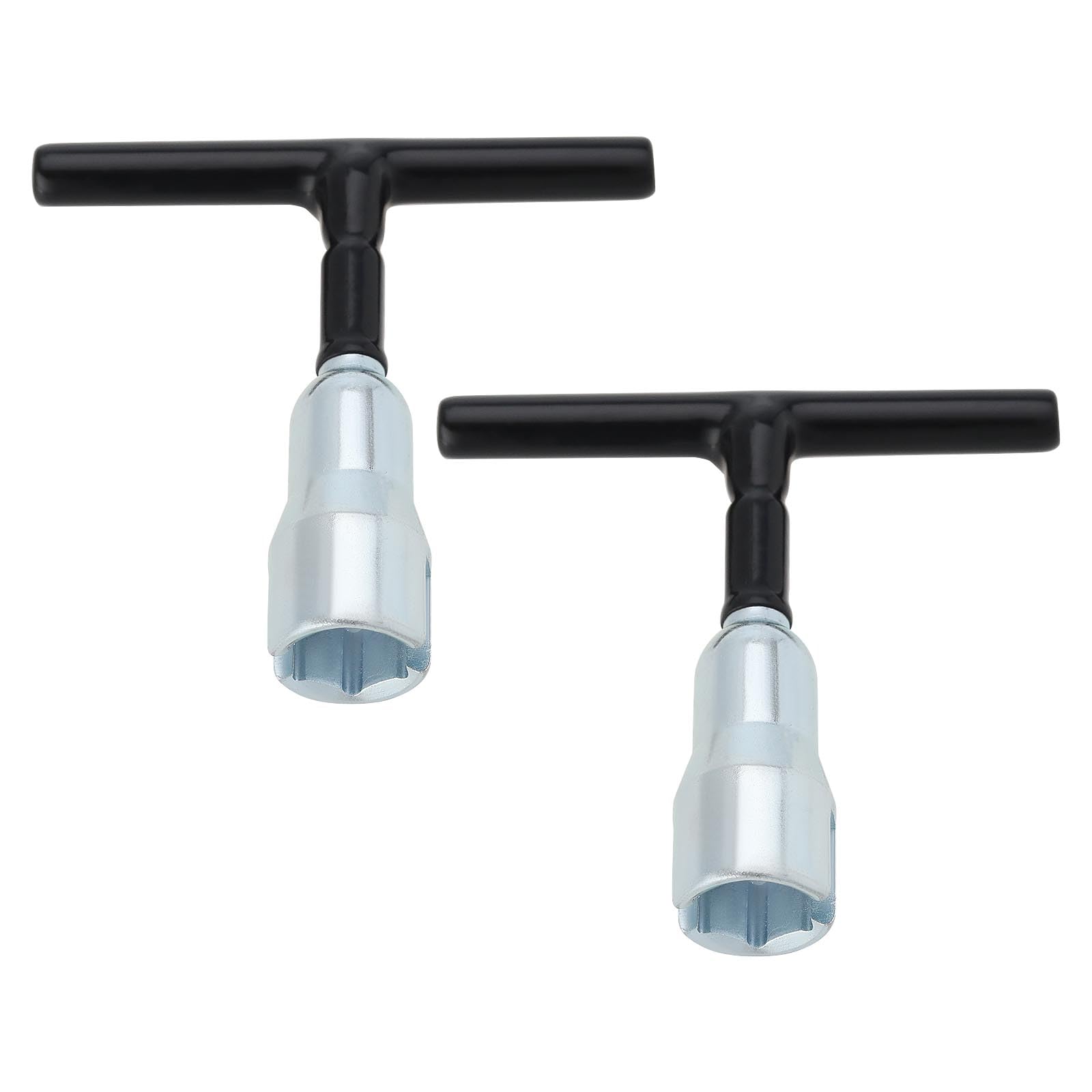 LT Easiyl 2Pcs T Handle Wing Nut Hand Tool 4.5MM Manual Installation Tool Wrenches Tools for Eye Screws C Hook Bolt Q-Hanger Screw Hooks and Wing Nuts