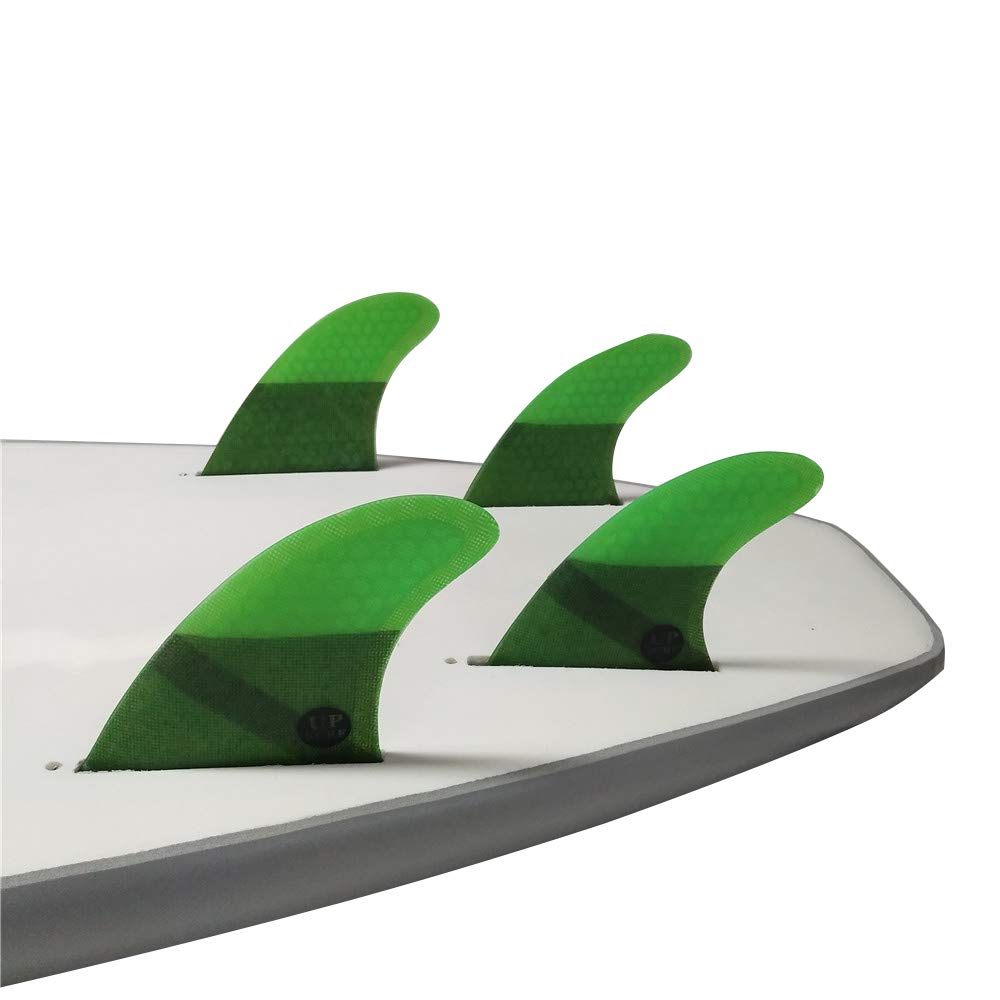 UPSURF Surfboard fins K2.1 Future Quad 4fins Surfing fins Choose Color