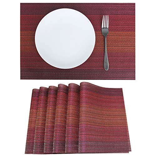 How to find the best vinyl placemats set of 6 for 2019? Sideror Reviews