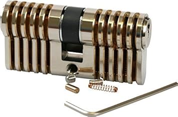 Manipulationszylinder Standard/Profi 5 Stifte, Übungszylinder zum Lockpicking made in Germany von Multipick