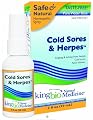 SafeCare Rx/King Bio, Inc. - Cold Sores & Herpes 2oz